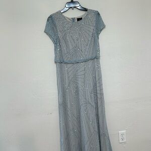 Full sequin formal dress